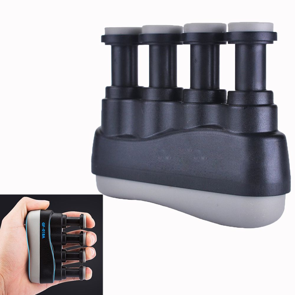 Force Piano Power Training Guitar Strengthener Grip Exerciser Finger Trainer Hand Grips
