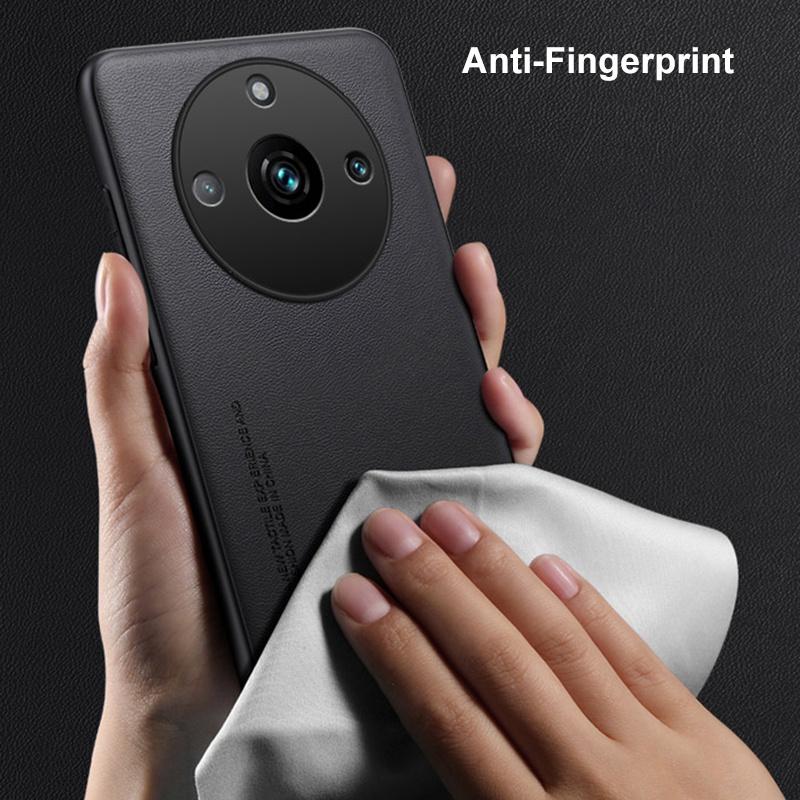 Роскошный чехол из искусственной кожи для Realme 11 Pro+ Задняя крышка Силиконовый противоударный Чехол для телефона с полной защитой для Realme 11 Pro Plus 5G