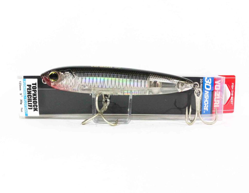 Yo Zuri Плавающая приманка Duel 3D Inshore Topknock Pencil 125 R1369-C4 (4773)