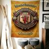Manchester United Youth Courage Greatness Bedding 1 Duvet Cover 2 Pillowcase Without Core Soft And Comfortable Christmas Birthday Gift