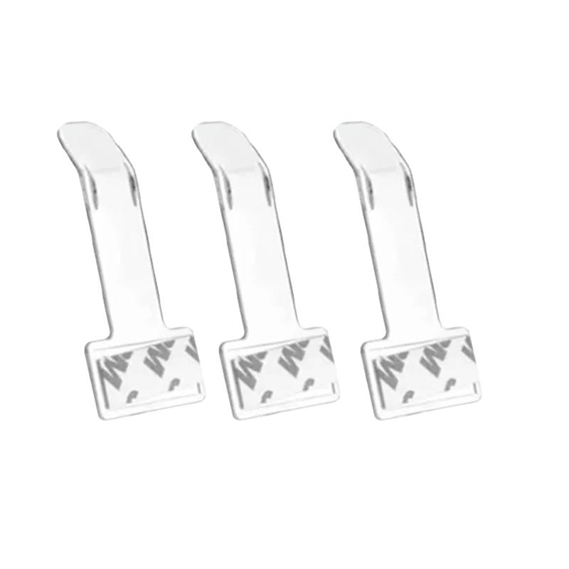 3/10 шт. зажим для парковочного талона, держатель для карты, держатель для купюры, крепление для лобового стекла автомобиля, наклейки, аксессуары