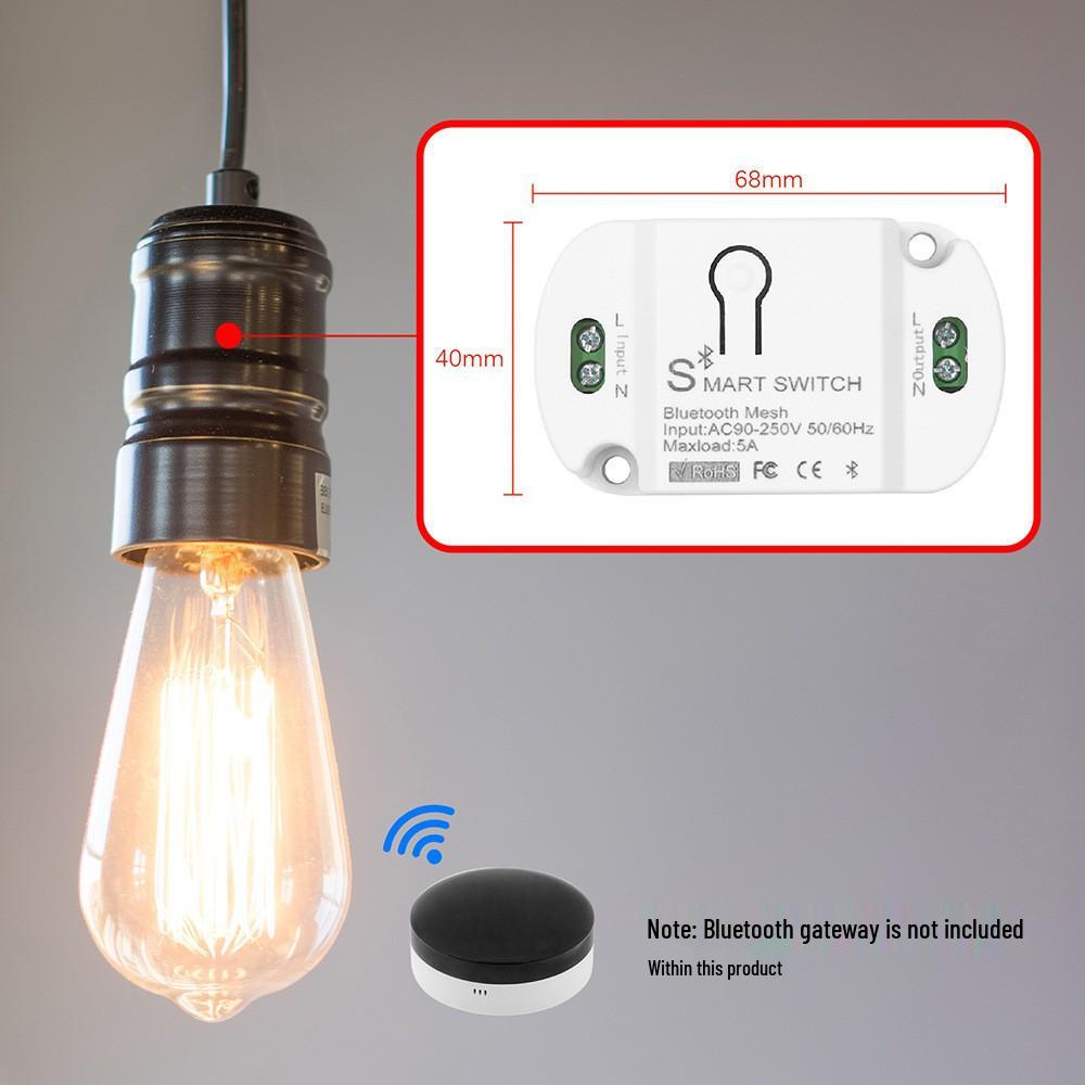 Умный Bluetooth Mesh Пульт-выключатель Graffiti с голосовым управлением Alexa