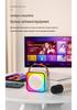 Собственная форма P8 Bluetooth Беспроводной KTV Динамик и Детский Микрофон Всё-в-Одном для Домашнего и Уличного Использования