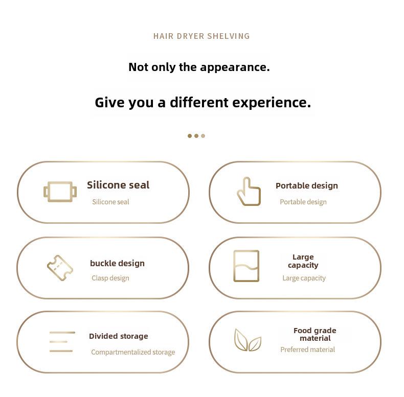 Moisture-Proof Seasoning and Ingredient Storage Box with Compartments