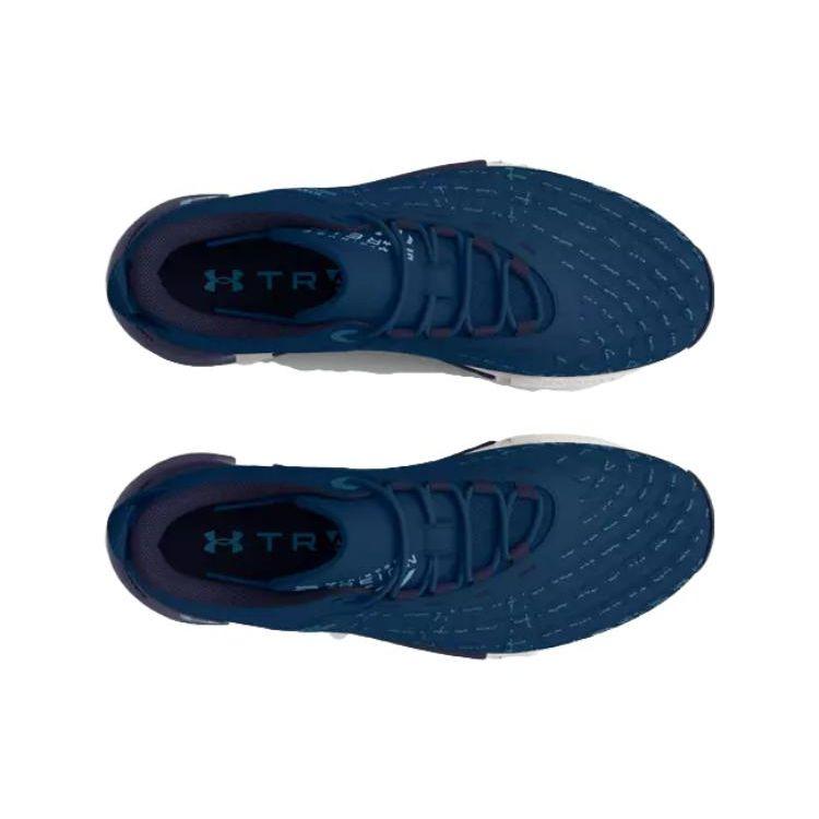 Under Armour Амортизирующие Прочные Низкие Тренировочные Кроссовки Унисекс Синие 3026021-401