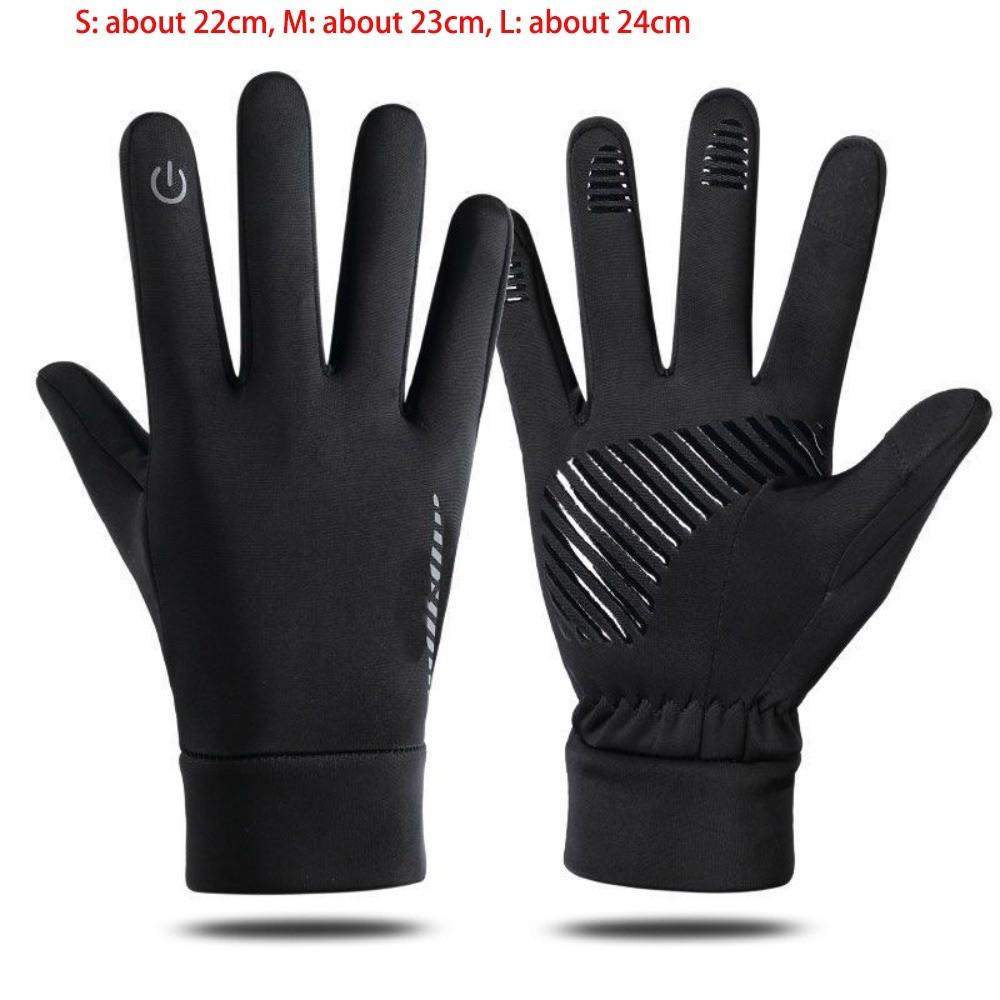 Plush Touch Screen Gloves Touchable Screen Skiing Gloves New Driving Mittens Gift