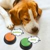 Kavolet 4PCS Voice Recording Buttons for Kids Interactive Toy Upgrade Dog Buttons with Bone Fixing