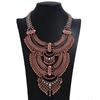 Necklace Long Vintage Multi Layered Collarbone Chain For Fashion Enthusiasts