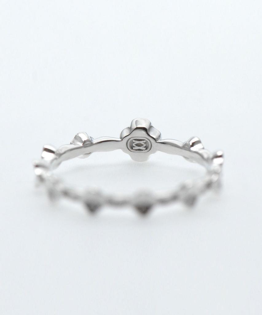 Серебряное кольцо-розарий Vivus Petal Cross