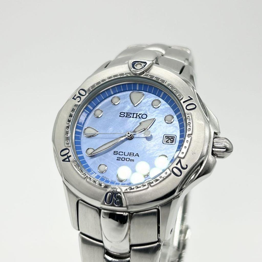 [USED] SEIKO SCUBA 200m 7N35-6A80 Quartz Watch