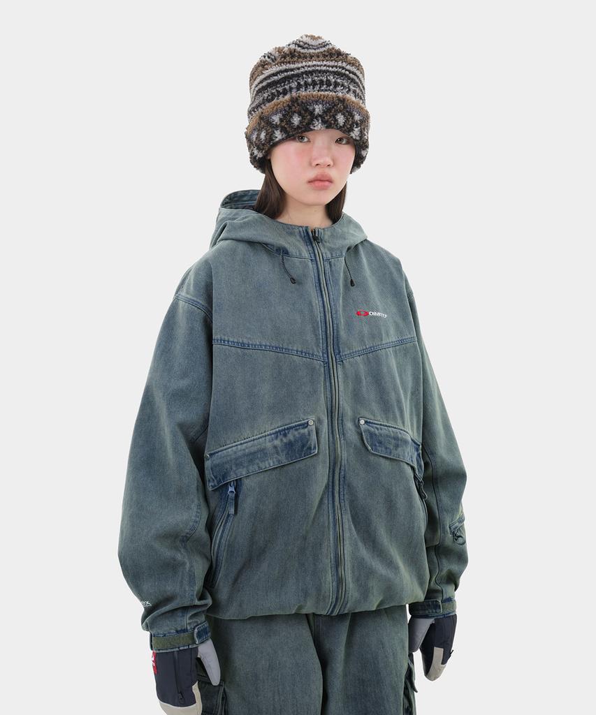DIMITO Denim Hd Jacket Dw Light Blue