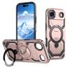 For IPhone 17Air Phone Case, Magnetic Rotating Two-in-one Stand, Anti-fall for Apple 16 Pro Protective Case