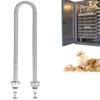 Incubator Humidification Tube Humidifier for Chicken Hatch Poultry Breeding EquipmentU Type 300W
