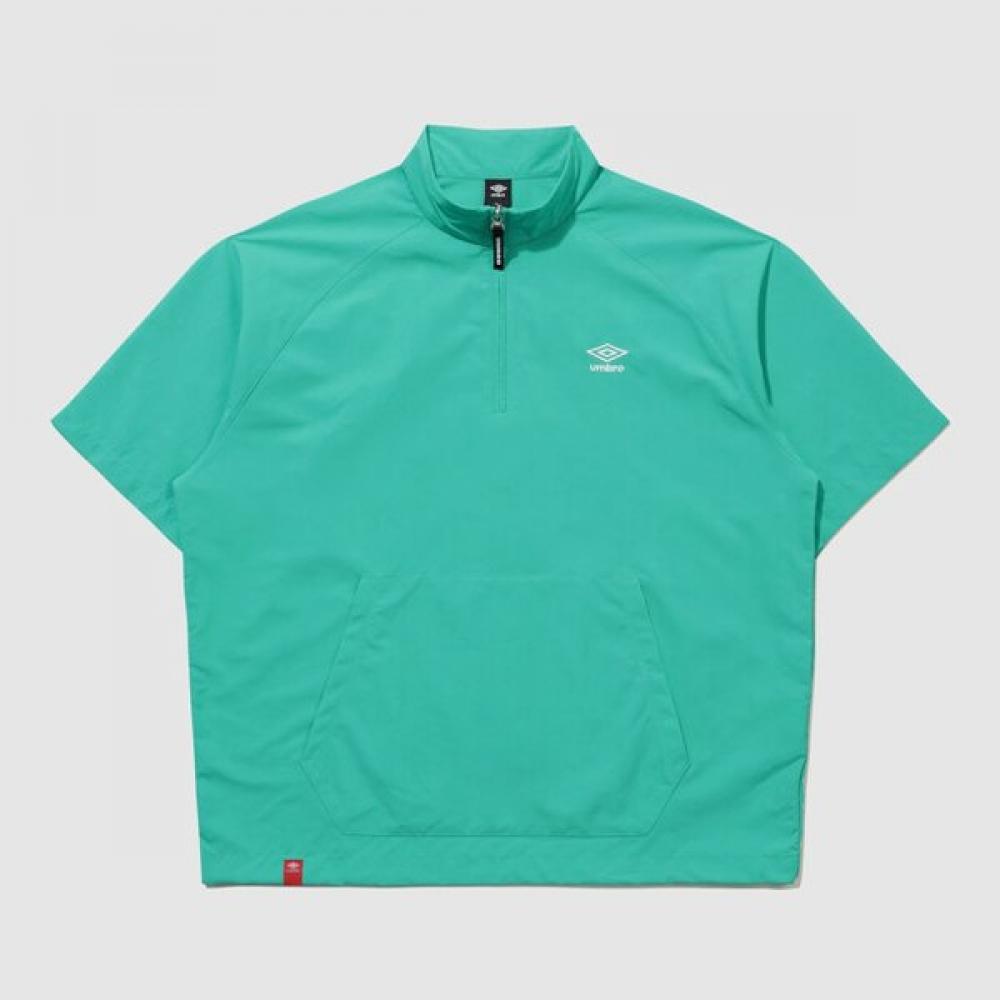 Umbro Классический анорак с коротким рукавом и стойкой воротником Ur124cwt31
