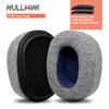Амбушюры Nullmini Подходят для наушников HyperX Cloud 1, 2, Silver, II, Core, Alpha S Сменные подушечки для ушей Оголовье