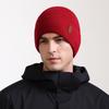 Winter Men's Cold-Proof Wool Hat Adult Outdoor Riding Velvet Warm Outdoor Knitted Hat