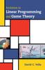 Книга Invitation To Linear Programming and Game Theory