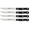 Coffret De 4 Couteaux Zwilling TWIN GOURMET 12cm Manches Noirs