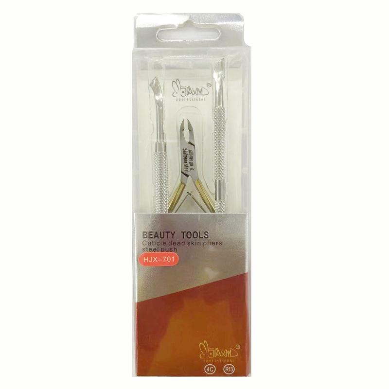 Stainless Steel Dead Skin Scissors - Easy Cut Barbed Eagle Beak Nail Tool D07-14 D03-14