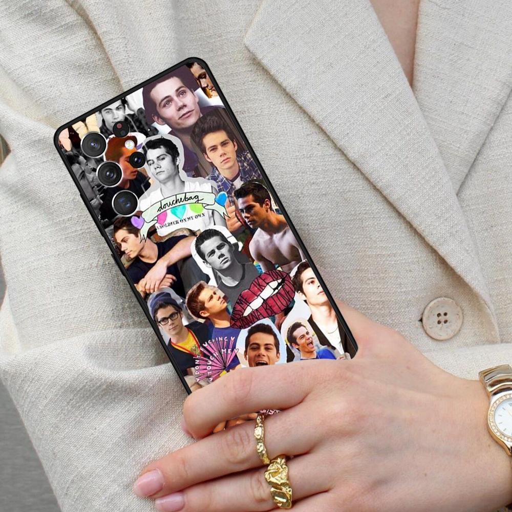 Волчонок Американский Триллер ТВ Сериал Чехол для Мобильного Телефона для Samsung Galaxy S26 Ultra S25 S24 S23 S22 S21 S20 Note10 Чехол