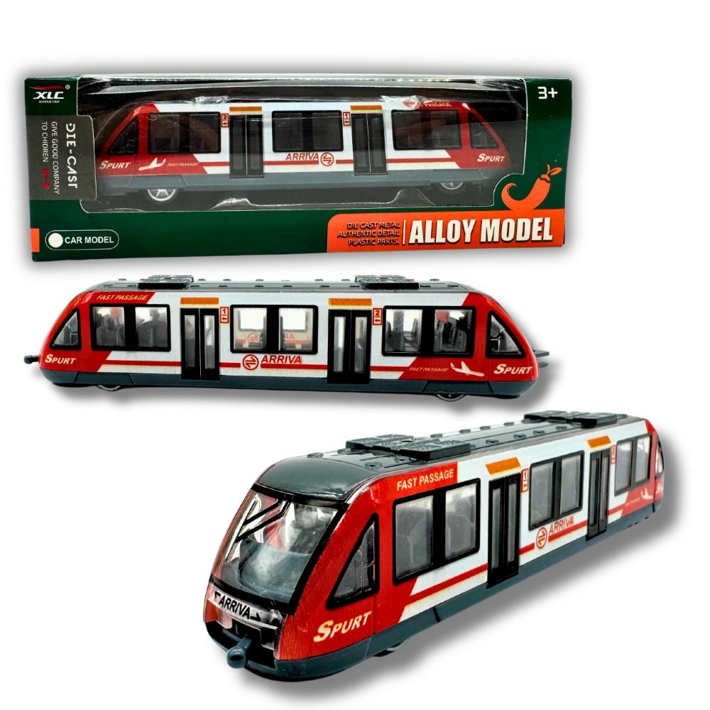 Tramwaj Napęd Wagon Tramwajowy 20 Cm Modern Nowoczesny Możliwość Łączenia