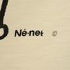 Ne-net сделано в Японии Футболка с коротким рукавом 3 кремовый Tabata-san Мужская Б/У