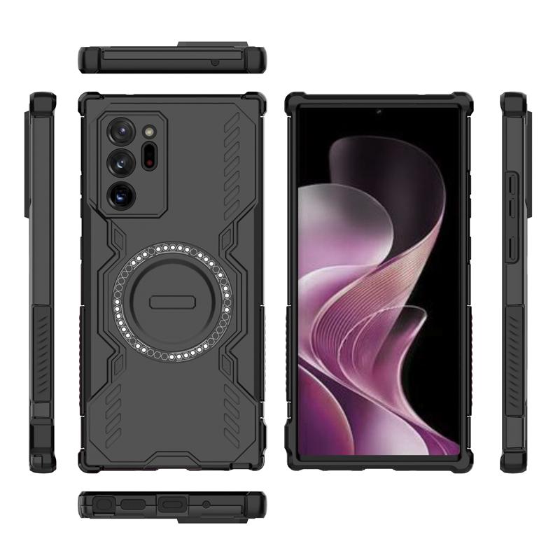 Чехол для Samsung Galaxy Note20 Ultra Чехол Galaxy Note20Ultra Магнитное крепление Беспроводная зарядка Чехол для Samsung Note 20 Ultra