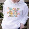 Это я, привет, я проблема, толстовка с капюшоном «Это я», модный ретро-музыкальный свитшот, эстетичная полуночная рубашка, толстовка с капюшоном против героя, подарки для фанатов