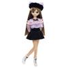 Takara Tomy Licca-chan Doll LD-27 Mote Biju Sakura-chan Dress-Up Pretend Play Toy for Ages 3 and Up