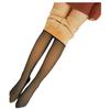 Fake Translucent Warm Fleece Pantyhose -Black/Gray/Coffee Original