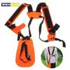Garden Pruner Strimmer Padded Belt Comfortable Double Shoulder Harness Labor Saving Increase Safety for Brush Cutter Trimmer