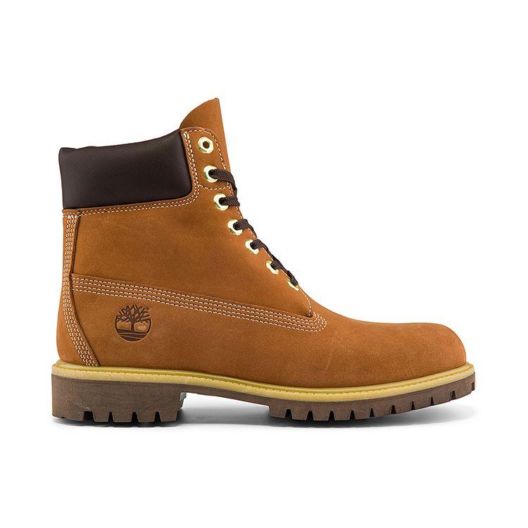 Timberland Premium Series Mid Outdoor Boots Men Boots Rust A2JC7