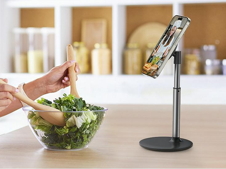 IDock Вращающийся на 360° Магнитный Держатель для Телефона и Органайзер для Стола T105