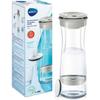 Filter Bottle and Carafe Pastel Grey Filter Bottle - 1 MicroDisc Filter Included