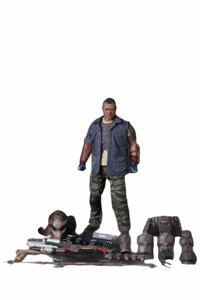 Фигурка Hot Toys MMS163 - Хищники - Ноланд