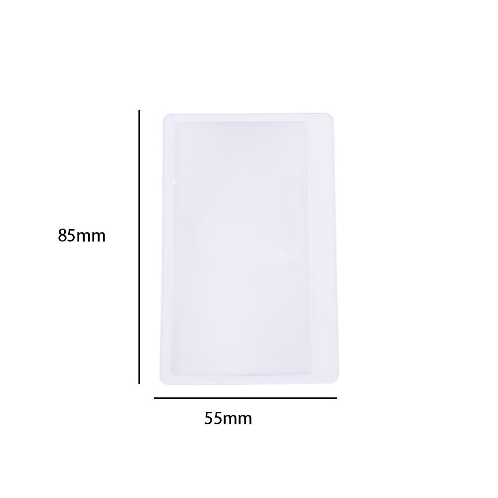 For Reading Newspaper Book Made Of Plastics Magnifiers Fresnel Lens Magnifying Glass Loupe