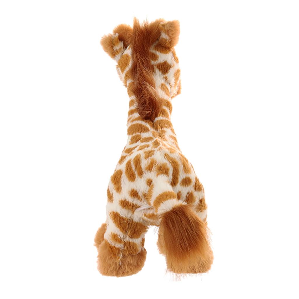 Apricot Lamb Grassland Giraffe Plush Toy for Soft and Fluffy Grassland Giraffe for Girls and 30cm Kids, Cute, Boys,