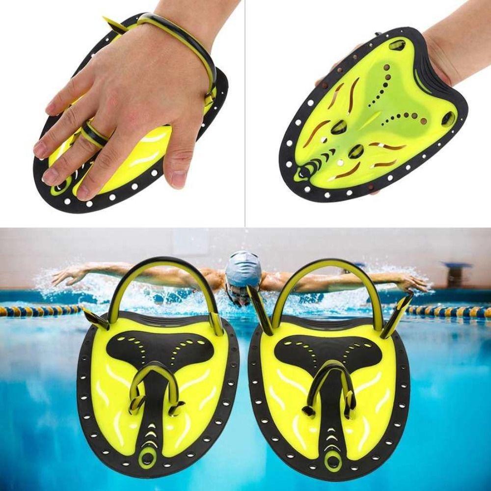 Strokes Practice Girdles Correction Hand Fins Swim Paddles Hand Diving Palm Swimming Paddles