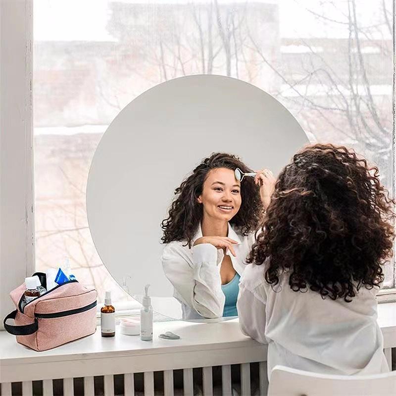 Подвесная косметичка большой емкости, водонепроницаемая портативная дорожная необходимая косметичка для мужчин и женщин, косметичка для мытья красоты