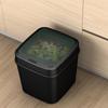 13L Smart Hands-Free Use Touchless Bathroom Trash Can Motion Sensor Waste Bin For Office Bedroom Living Room Toilet Kitchen