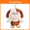 Cute Capybara Dog Koala Plush Keychain With Soft Polyester Filling For Bags And Gifts