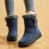 Модные зимние сапоги женские новые туфли для женщин туфли на платформе женские меховые теплые сапоги для женщин больших размеров плюшевые зимние сапоги Botas Mujer