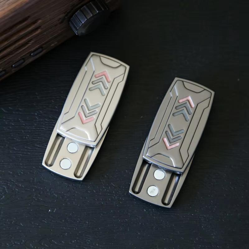 Новинка Светящийся EDC Слайдер-фиджет Креативный узор в виде стрелок Магнитный тактильный слайдер Пуш Снятие стресса Игрушки-фиджеты Игрушки для СДВГ