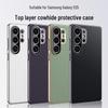 Оригинальный кожаный защитный чехол для Samsung Galaxy S25/S24 Ultra - Полное покрытие, Антиударная деловая обложка.
