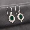 Green Onyx Earrings, 925 Sterling Silver Jewelry, Gemstone Earrings, Gift For Her Handmade Dainty Jewelry