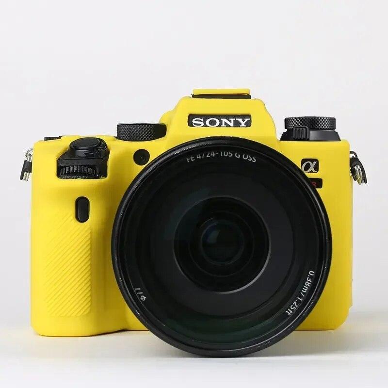 Силиконовый чехол для камеры, сумка для Sony A9, силиконовый защитный чехол для камеры, защитный чехол для камеры Sony A9II