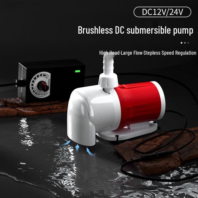 Adjustable DC Aquarium Submersible Pump