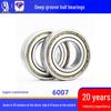 Precision Stainless Steel Ball Bearings: Deep Groove 6007, 6008, Miniature 6003