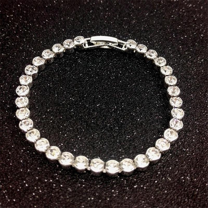 Модный романтический женский позолоченный браслет-цепочка из бисера, женские браслеты с подвесками, подарок на день Святого Валентина, вечерние свадебные украшения