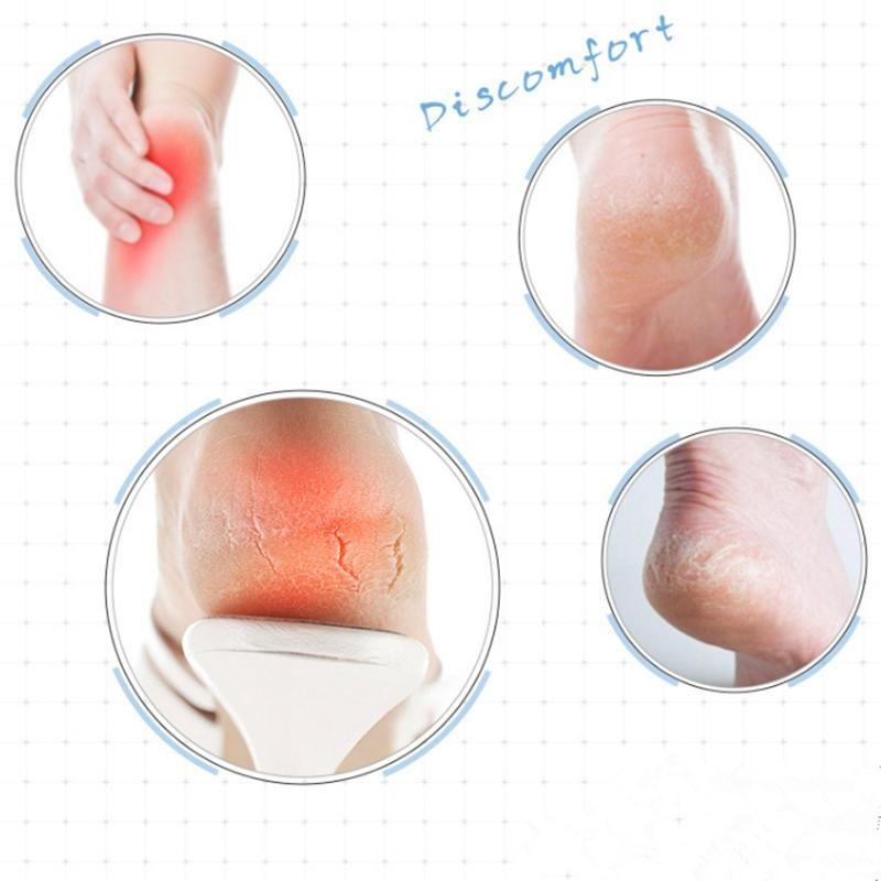 Увлажняющие патчи для ног, против трещин, для удаления мозолей сухой кожи